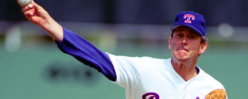 Texas Rangers featuring bloody Nolan Ryan giveaway on promotional schedule