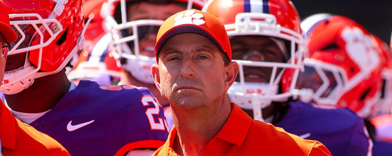Dabo Swinney makes a bold statement that is unrealistic