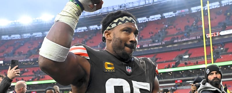 Jimmy Haslam explains why Browns have made this Myles Garrett trade decision