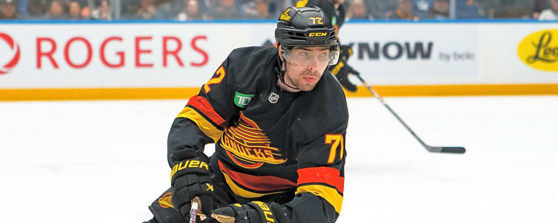 Canucks’ Filip Chytil Out Indefinitely With Facial Fracture