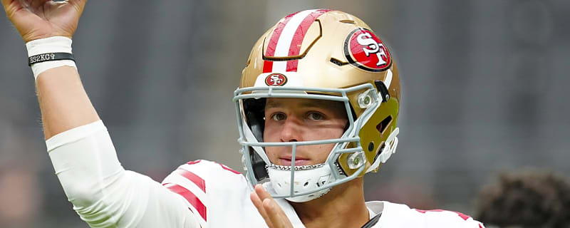 Kyle Shanahan shares a troubling injury update about Brock Purdy
