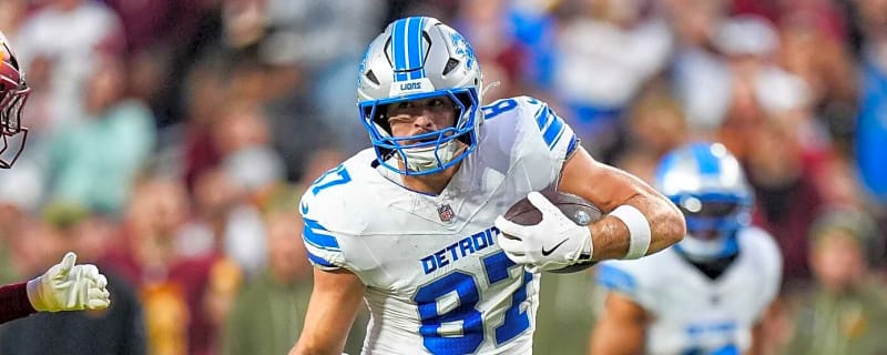 Lions offense takes major hit after Sam LaPorta update