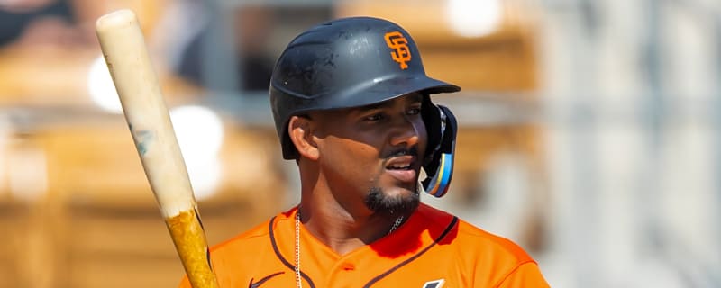 Giants Designate Jerar Encarnacion For Assignment