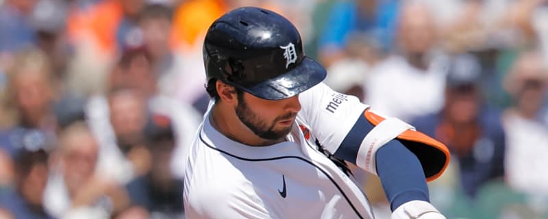 Tigers' Matt Vierling discusses timeline for return from injury