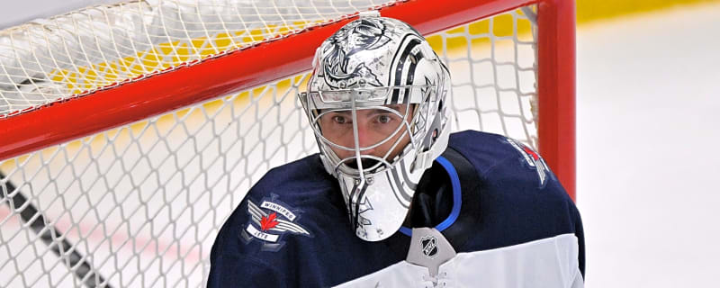 Connor Hellebuyck Discusses The Pressures of Facing Incredibly High Expectations This Season