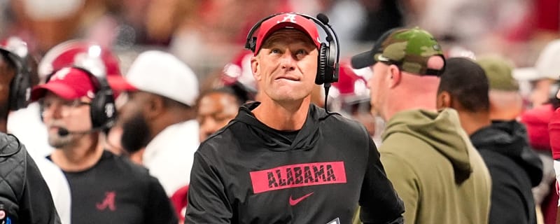 Alabama should not be in CFP after SEC Championship no-show