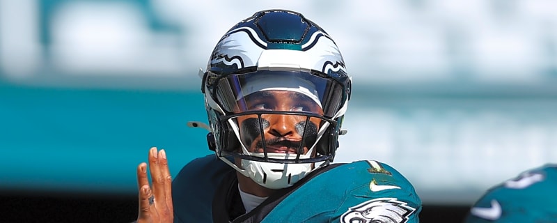 Jalen Hurts takes blame for Eagles' offensive struggles