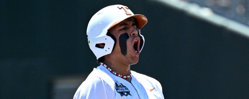 Texas' Rodriguez saves Longhorns' season with historic CWS performance