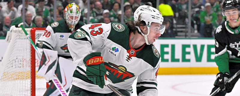 Kirill Kaprizov, Quinn Hughes are reason Wild have real chance at Stanley Cup