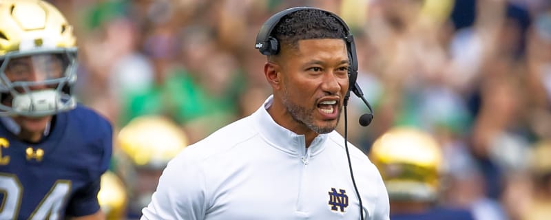 Marcus Freeman's announcement throws cold water on NFL rumors