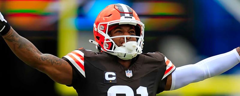 Browns star Denzel Ward sends message to DC amid rumors
