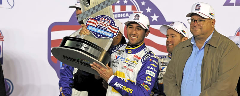Chase Elliott doesn't expect calm duel race to translate to Daytona 500