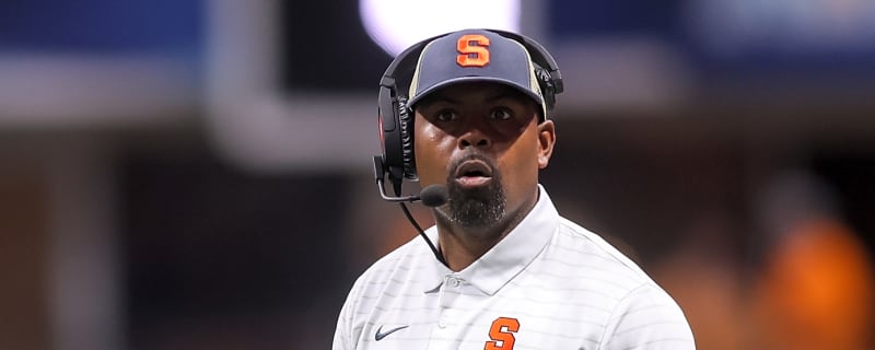 Syracuse HC Fran Brown is crass, but pragmatic, about key injury