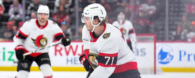 Senators’ Ridly Greig Suspended Two Games