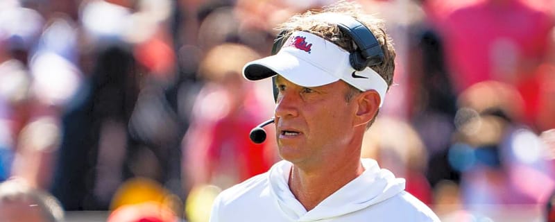 Lane Kiffin Clears QB1 Situation Involving Trinidad Chambliss Once Austin Simmons Gets Healthy