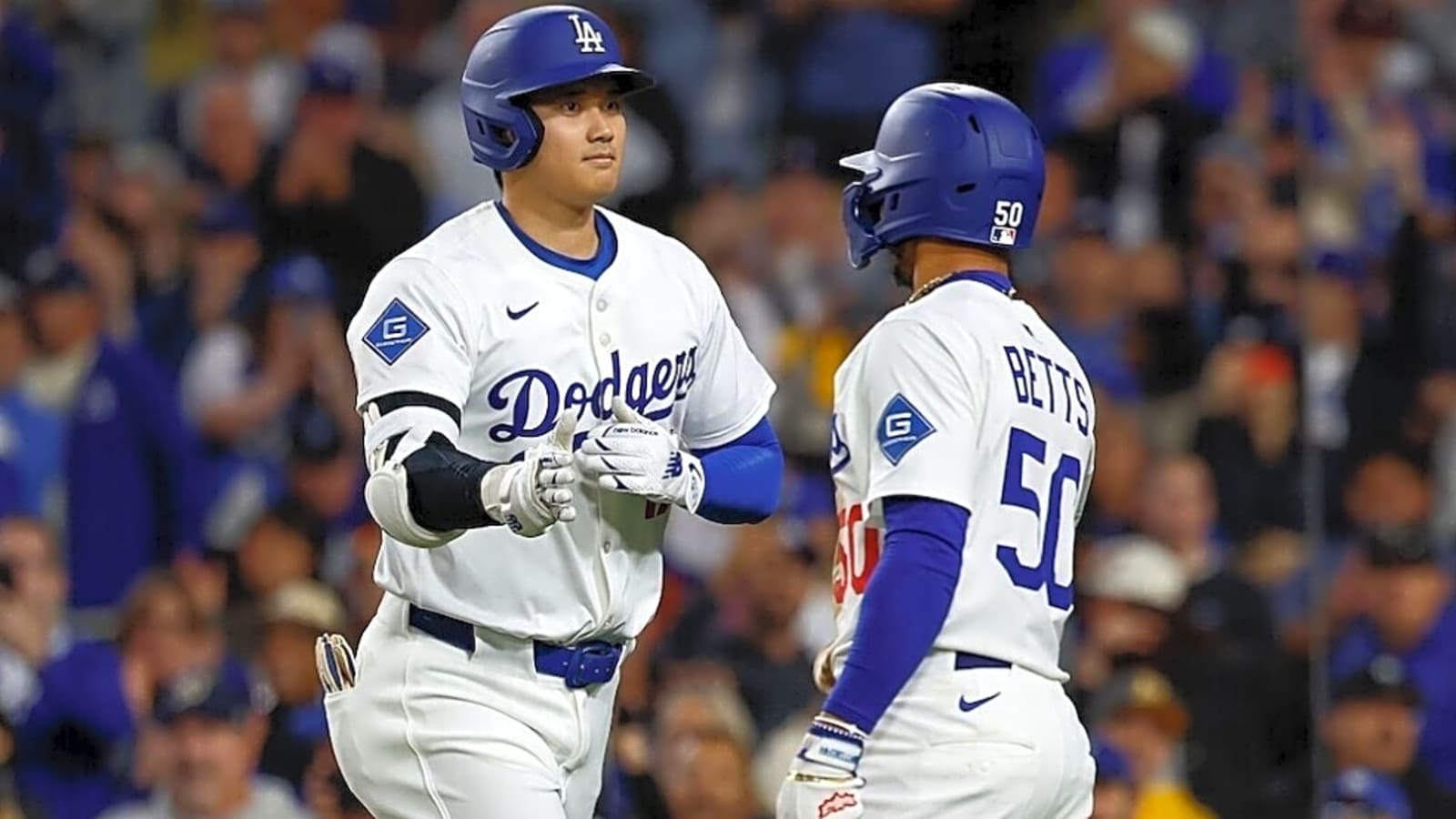 Dodgers Make Change With Shohei Ohtani & Mookie Betts In Leadoff Spot Of Lineup