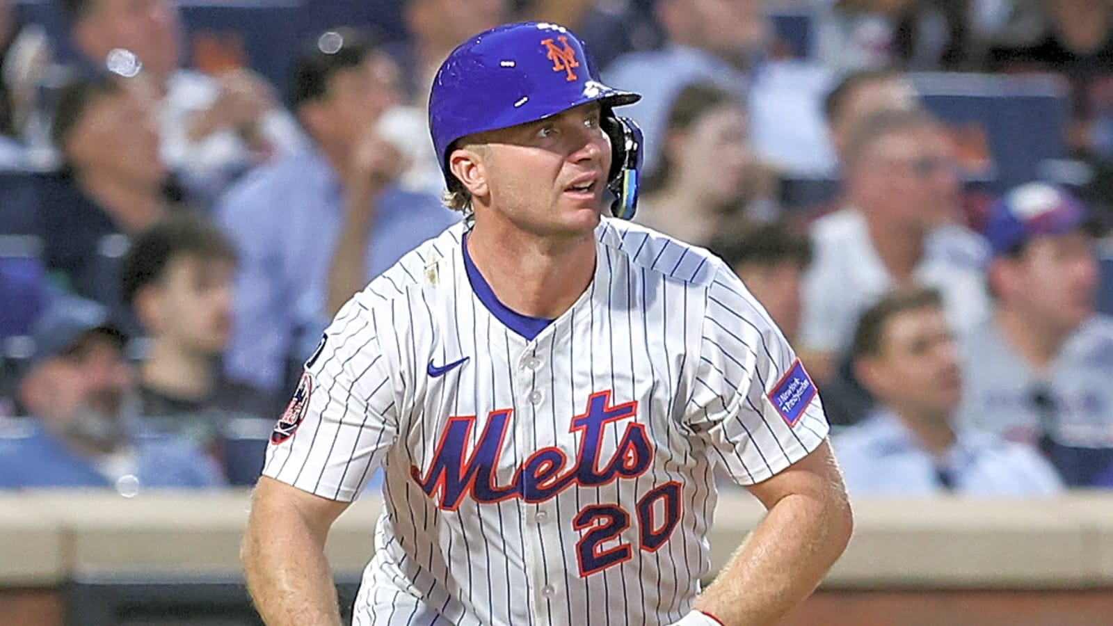 Why Yankees' Aaron Judge was glad Pete Alonso stayed with Mets