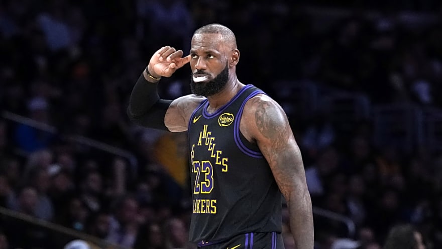 Lakers fans should take notice of LeBron James' latest Luka Doncic push