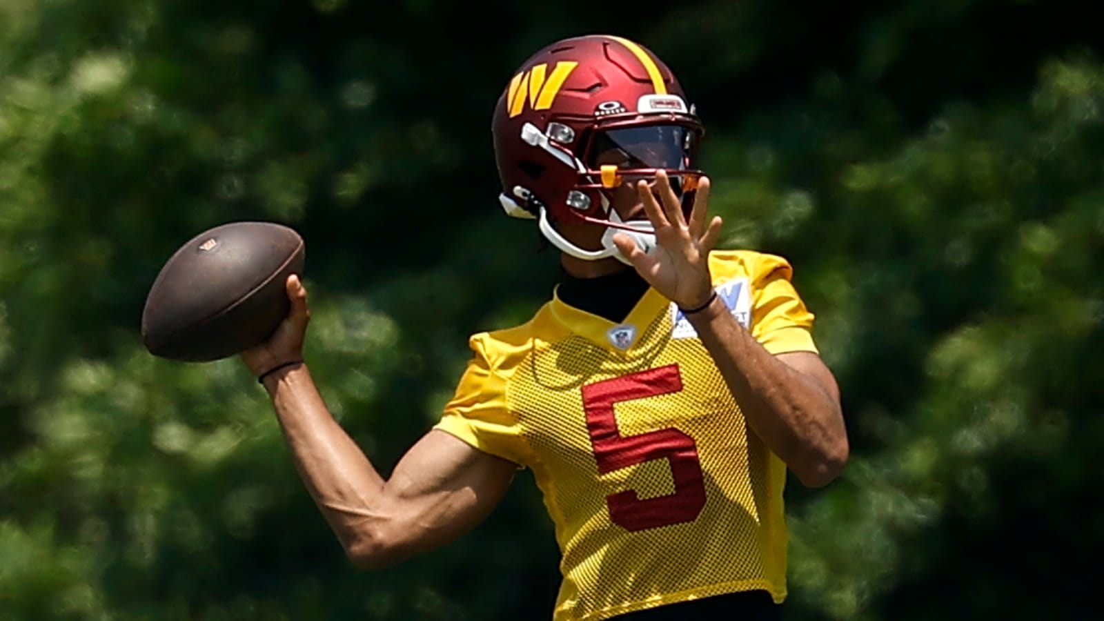 Commanders QB Jayden Daniels Gets Featured in an Eminem Song