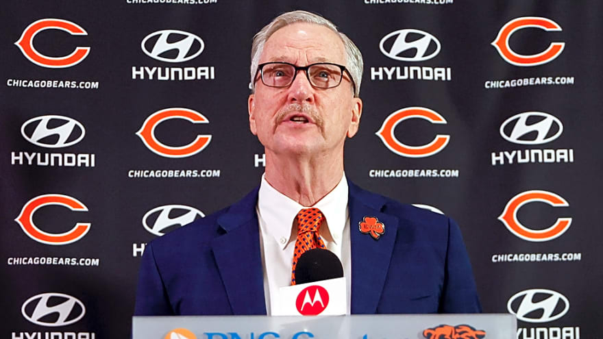 George McCaskey compares 2025 Bears to legendary SB winners