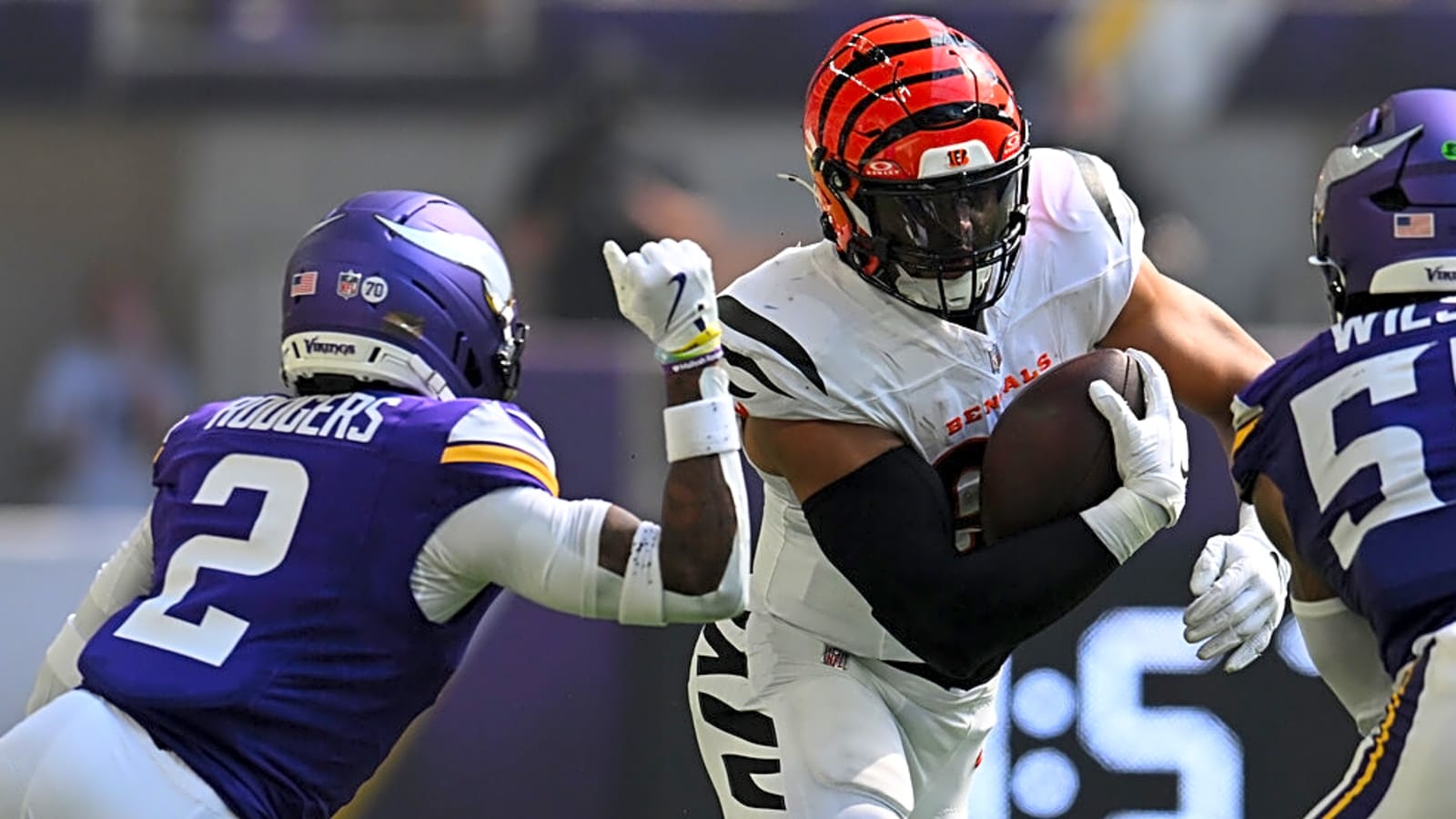 Vikings' big offseason addition already making franchise history