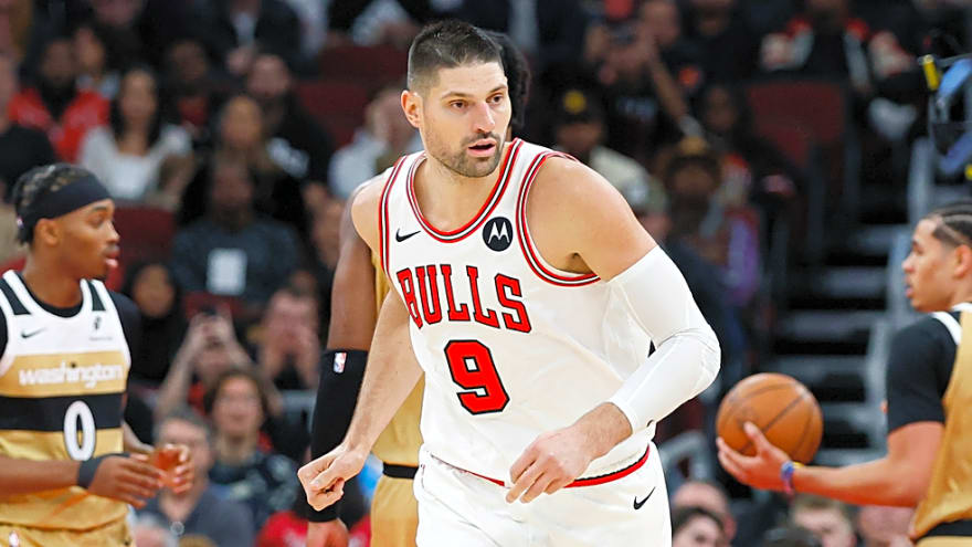 Bulls' Nikola Vucevic was in no mood to celebrate after ugly win vs. Wizards