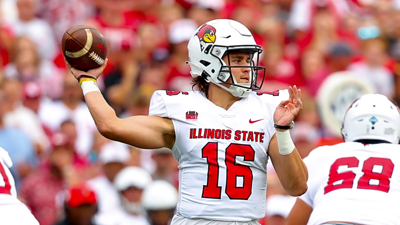 Illinois State pulls off wild road shock, topples previously unbeaten Bison in playoffs