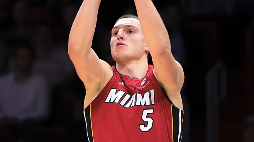 Heat to sign young forward to extension after career-best season