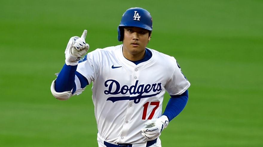 Shohei Ohtani delivers historic first inning for Dodgers in Game 4
