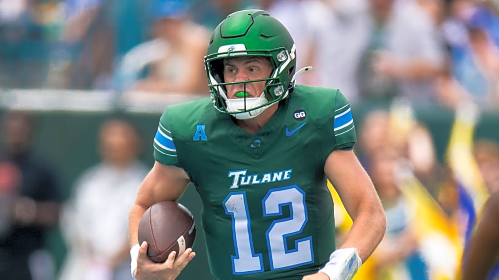 Tulane makes early statement as best Group of Five team