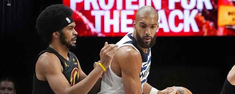 Cavaliers Player Shoves Rudy Gobert Twice, Teammates Target Timberwolves Big Man Who Responds Strongly