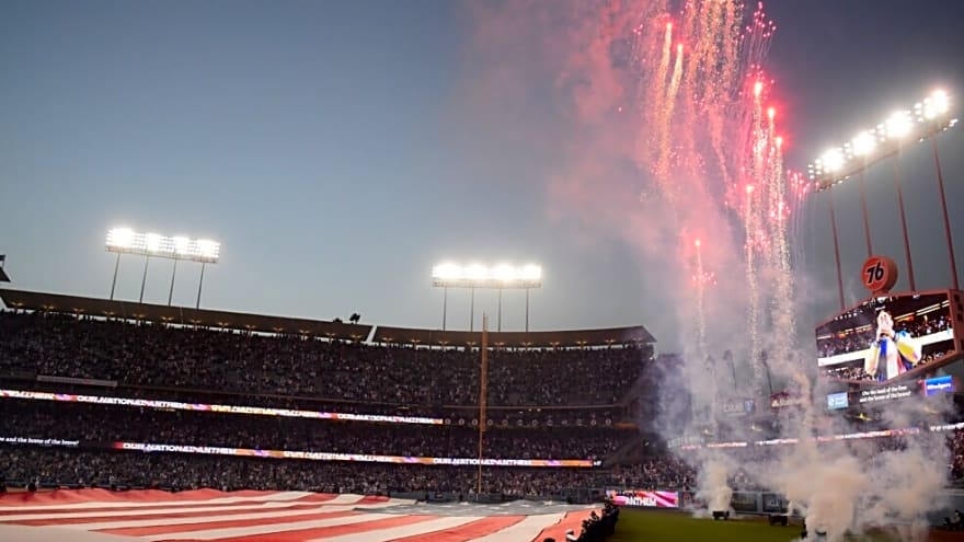 Dodgers Announce Commemorative Coin Giveaway For Fourth Of July Game