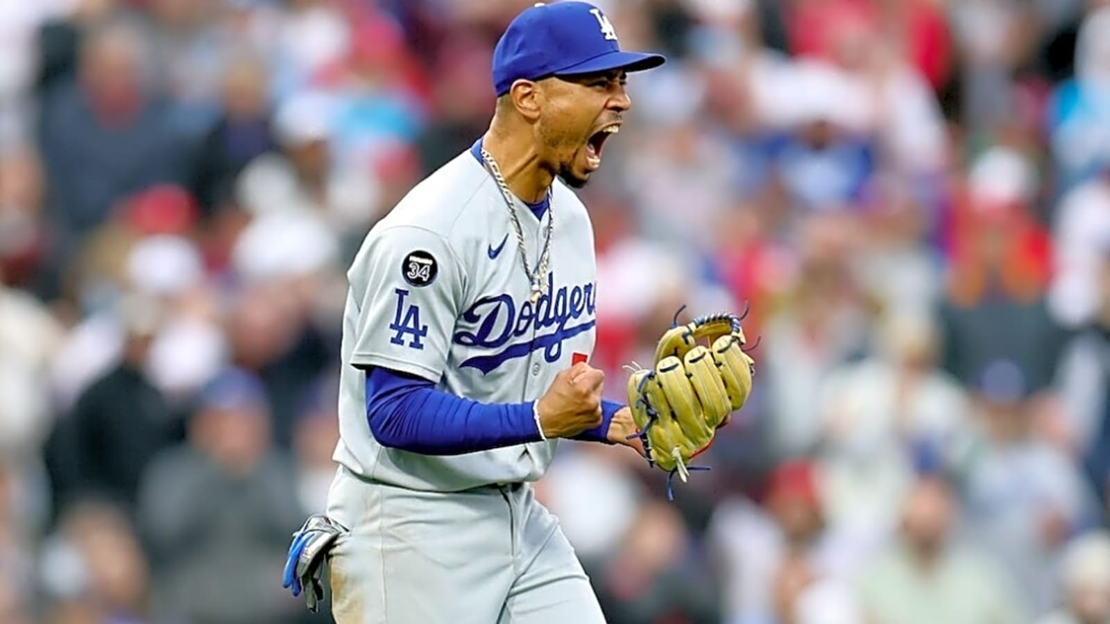 Mookie Betts: Role As Dodgers Shortstop Is ‘Actual Fun For Me’