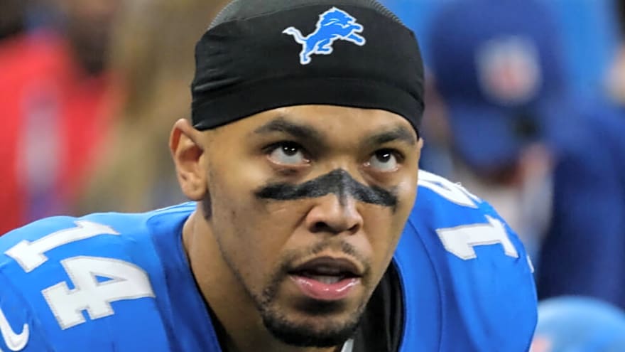 Lions WR Amon-Ra St. Brown Fined Nearly $60K by NFL Over Apparent Smoking Celebration