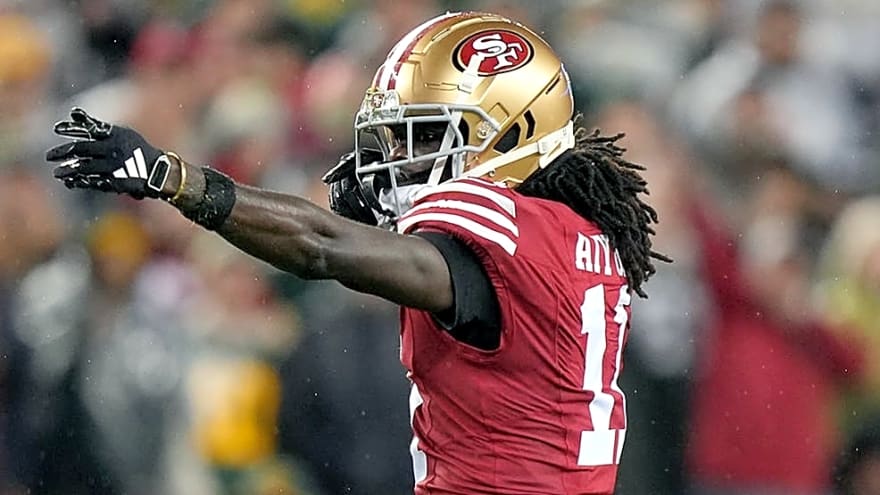 John Lynch sets the record straight on 49ers&#39; relationship with Brandon Aiyuk