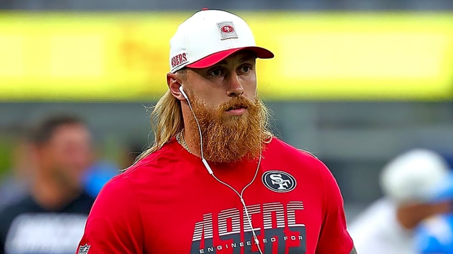 Report: George Kittle expected to take team reps as 49ers weigh Week 1 return