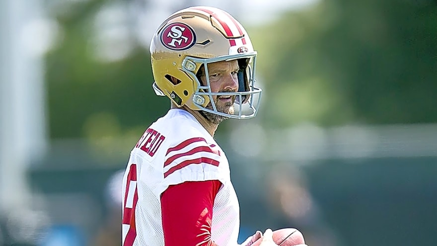 Thomas Morstead thanks 49ers as time with team ends