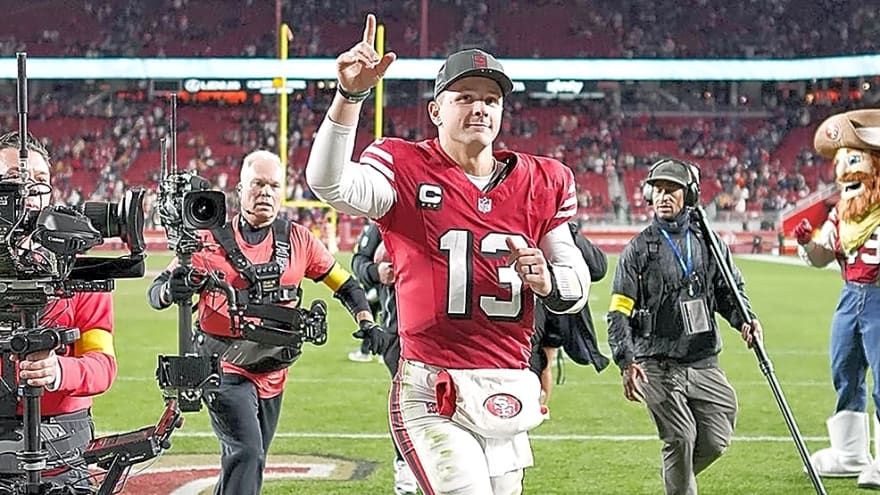 Brock Purdy, 49ers embrace underdog role ahead of Seahawks playoff clash