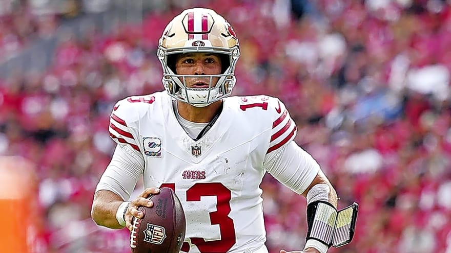 John Lynch: 49ers getting closer to Brock Purdy&#39;s return; Brandon Aiyuk update