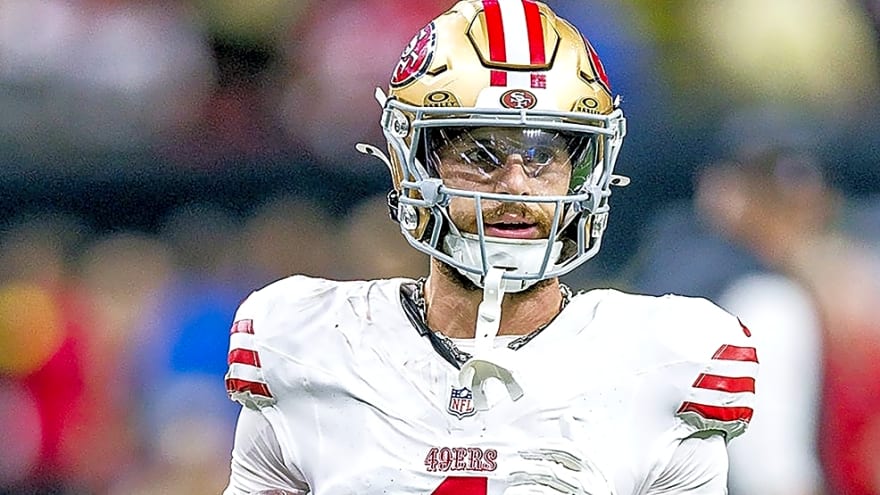 49ers vs. Colts injury report: Ricky Pearsall misses second straight practice