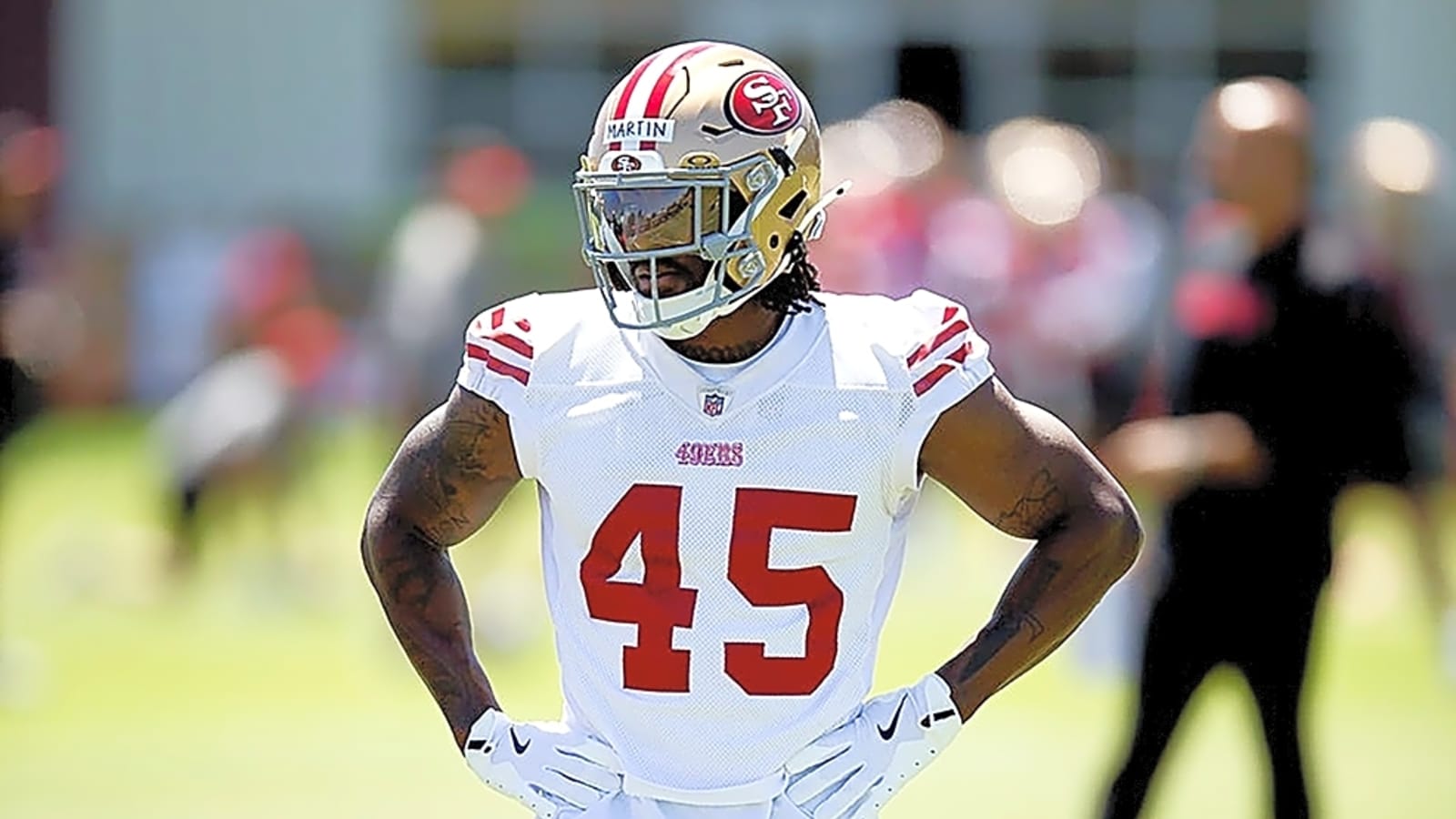 49ers rookie Nick Martin suffered thumb fracture lifting weights
