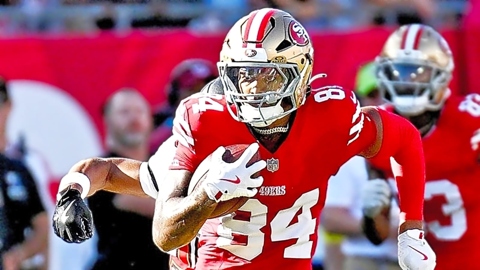 49ers receivers Bourne, Jennings chase lucrative incentives vs. Seahawks