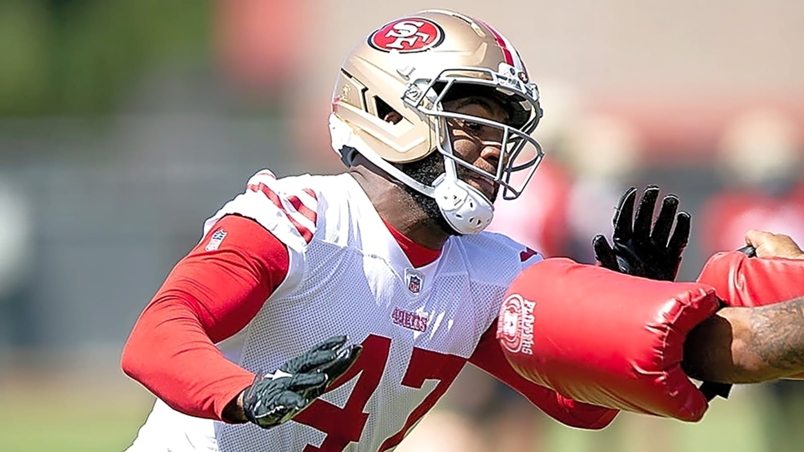 49ers&#39; Bryce Huff excited to be reunited with coach Robert Saleh