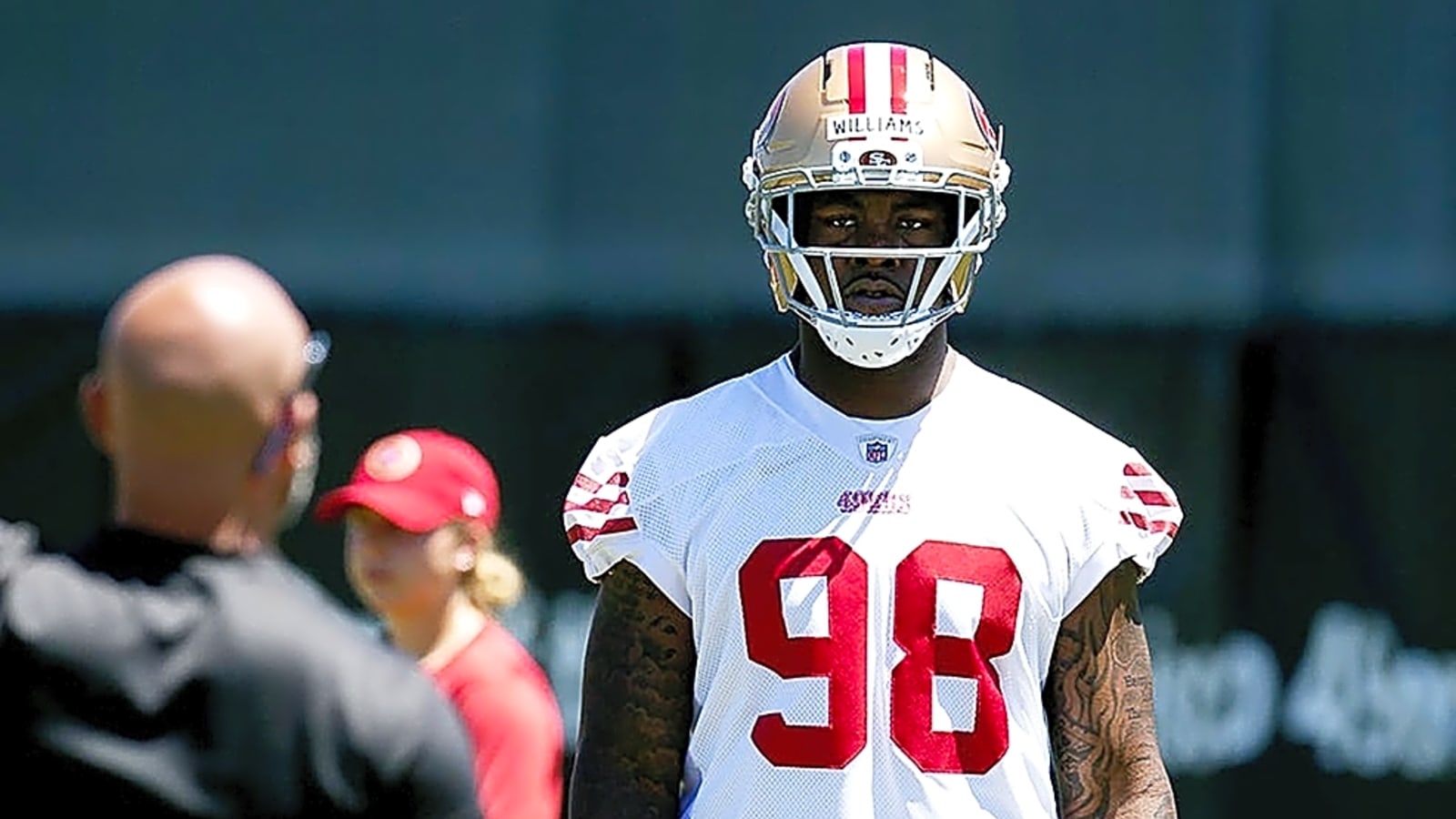 How much will 49ers rookie Mykel Williams contribute in 2025?