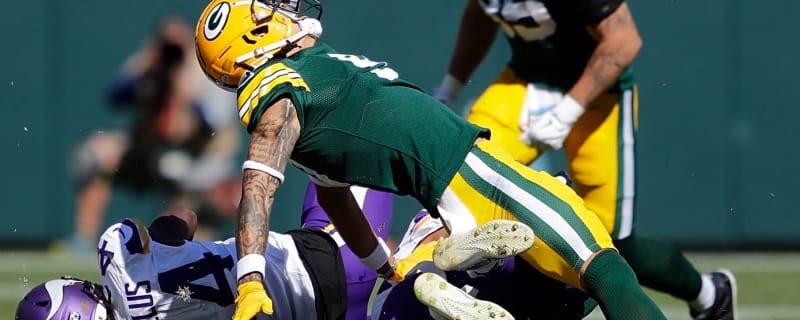 Packers’ Rashan Gary reveals important message he told Christian Watson amid WR’s recovery