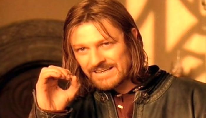 “One Does Not Simply”