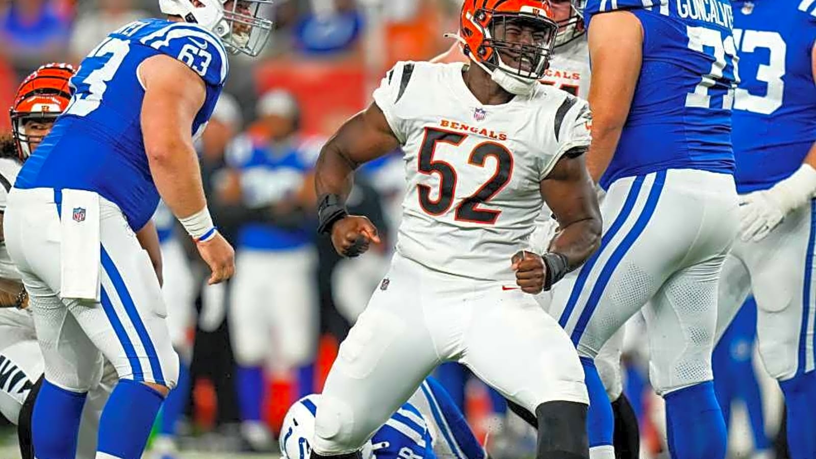 Bengals' distressing injury situation is the perfect opportunity for recent draft pick to make a name for himself