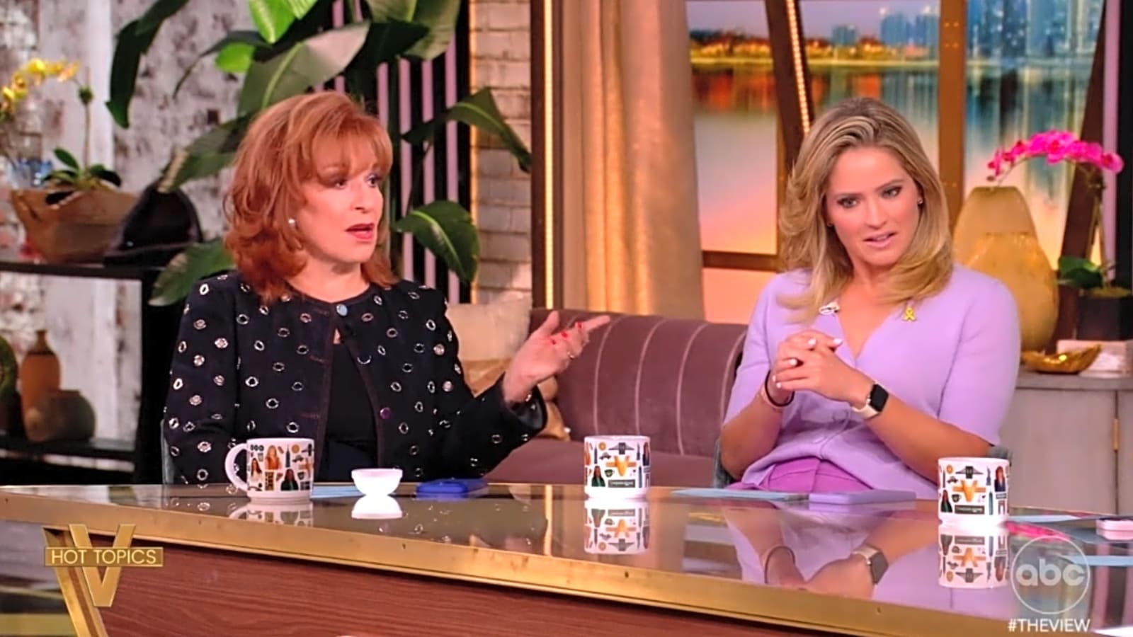 ‘The View’: Joy Behar Leaves Cohosts in Stitches Over Wedding Anecdote