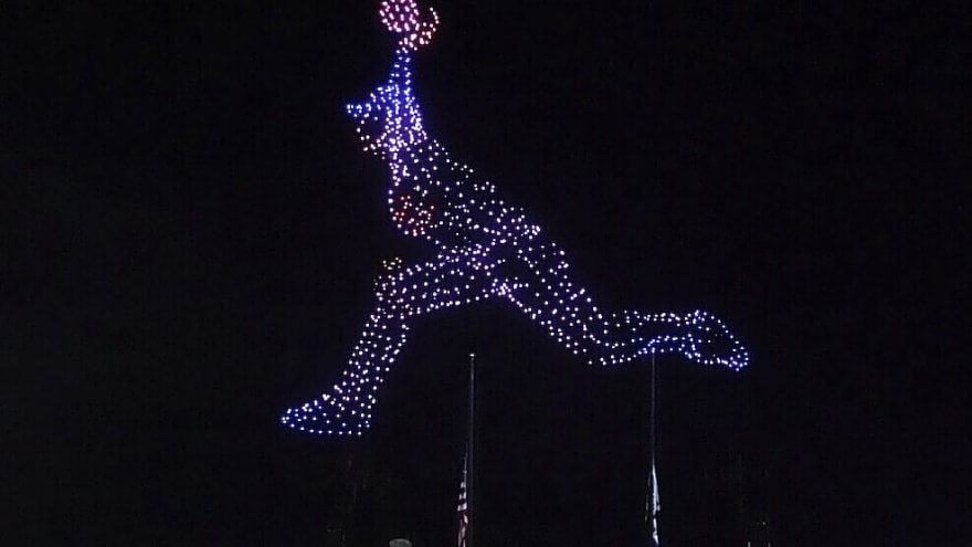 Which Games Dodgers Have Drone Show At Dodger Stadium During 2026 Season