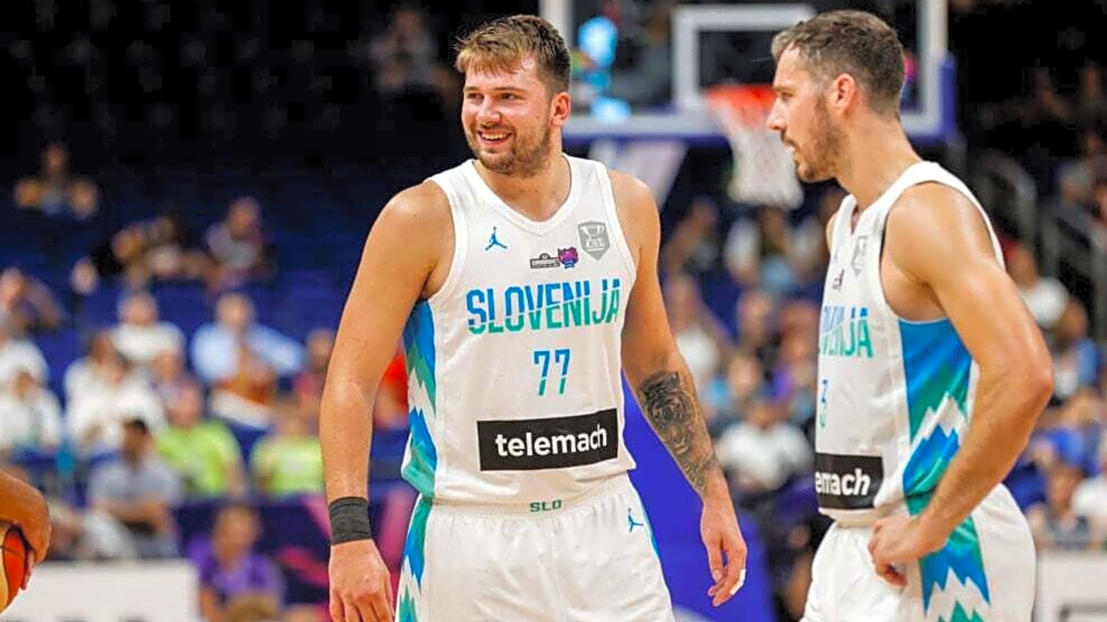 Slovenian guard names ‘huge difference’ between Luka Doncic and Goran Dragic’s work ethic, ‘short and quality…’